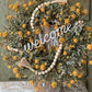 Beaded Garland - Welcome | 53"