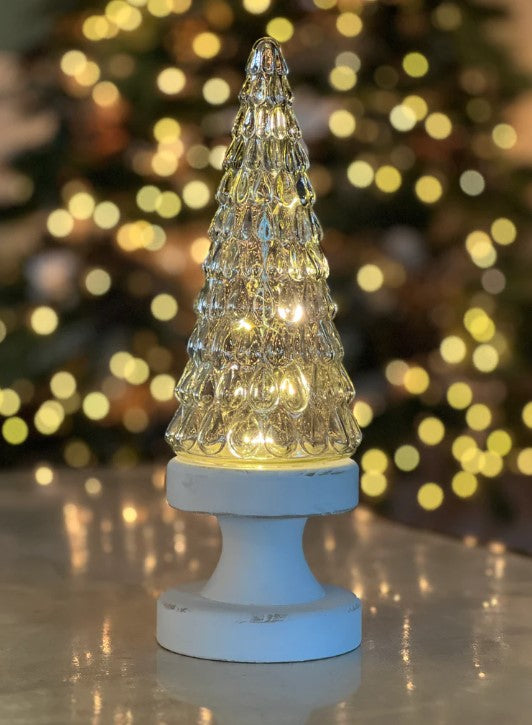 Everbright Boughs Tree | 13" | Teardrop