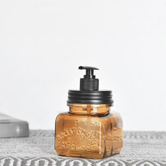 Amber Soap Pump