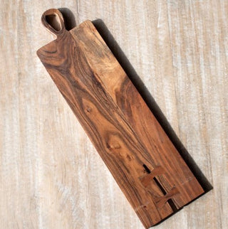 Tall Split Wood Board