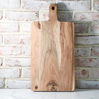 19 " Acacia Wood Serving Board