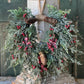 Divinity Berry Hanging Wreath | 20"