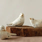 Distressed Resin Bird, 3 Styles