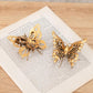 Gold Metal - Butterflies (set of 2)