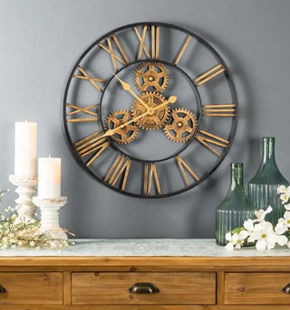 Wall Clock 23.75" D