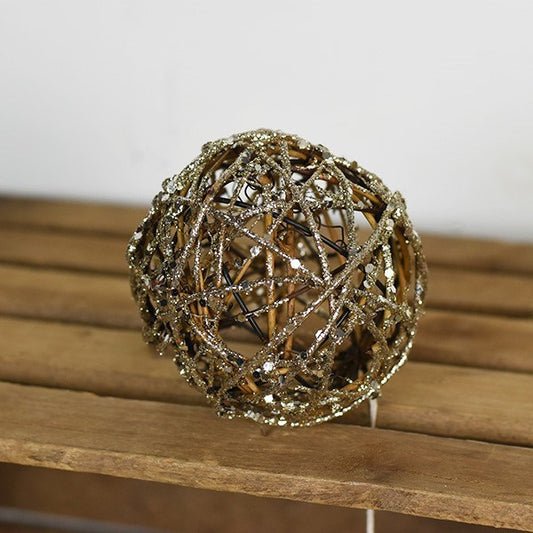 4" Glitter Ball