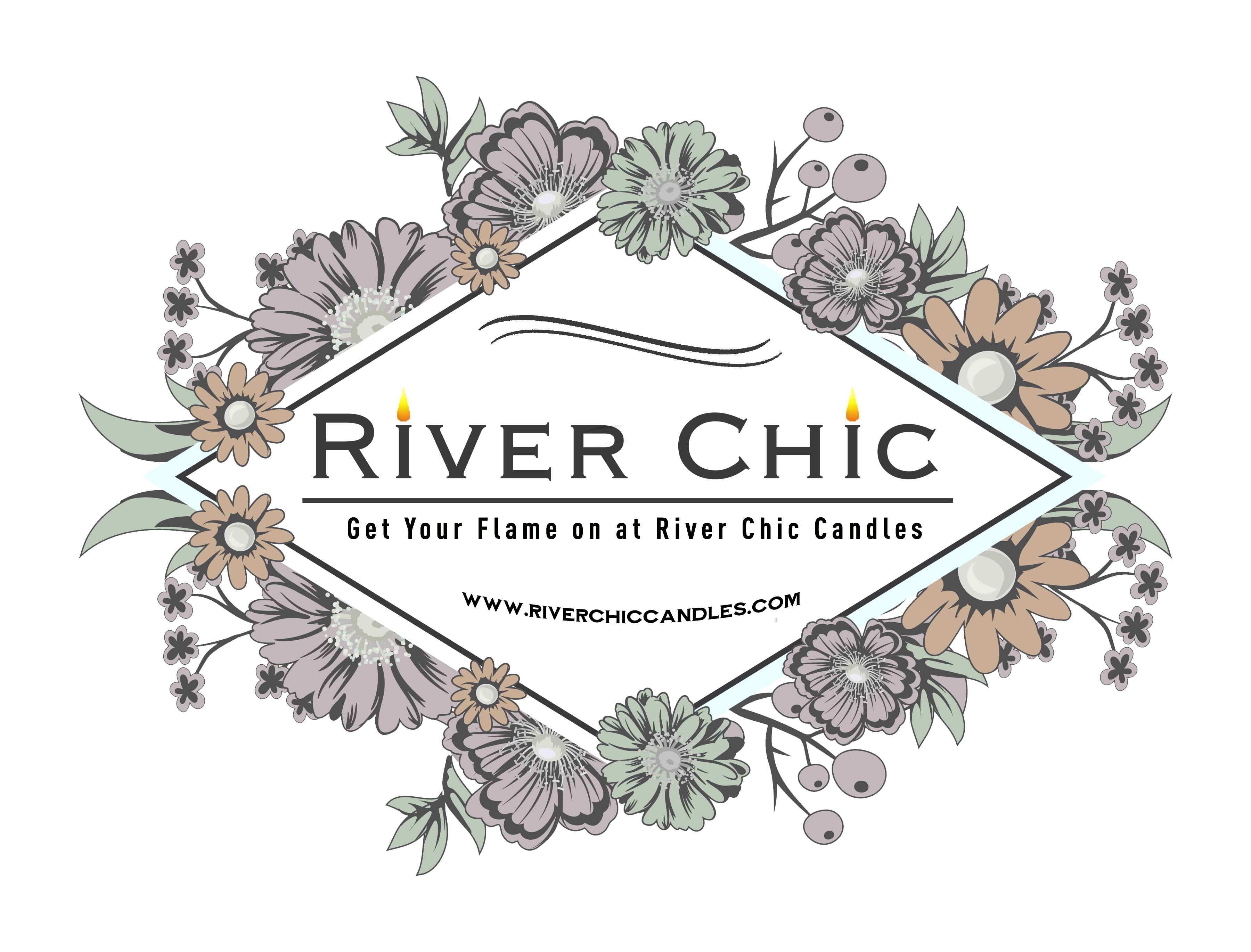 River Chic Candles - 6 Wick Dough Bowl Candle - Brown – River Chic Designs