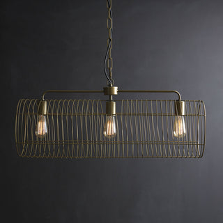 Radio City Three Light Pendant - River Chic Designs