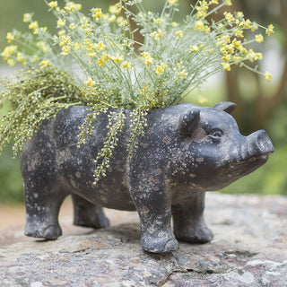 Large Pig Planter - River Chic Designs