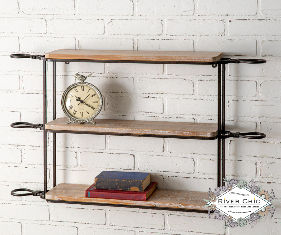 Rolling Pin Hanging Shelf